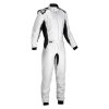 OMP Racing OMP One-S Overall Silver - Size 46 (Fia 8856-2018)