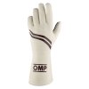 OMP Racing OMP Dijon Gloves My2021 Brown - Size L (Fia 8856-2018)