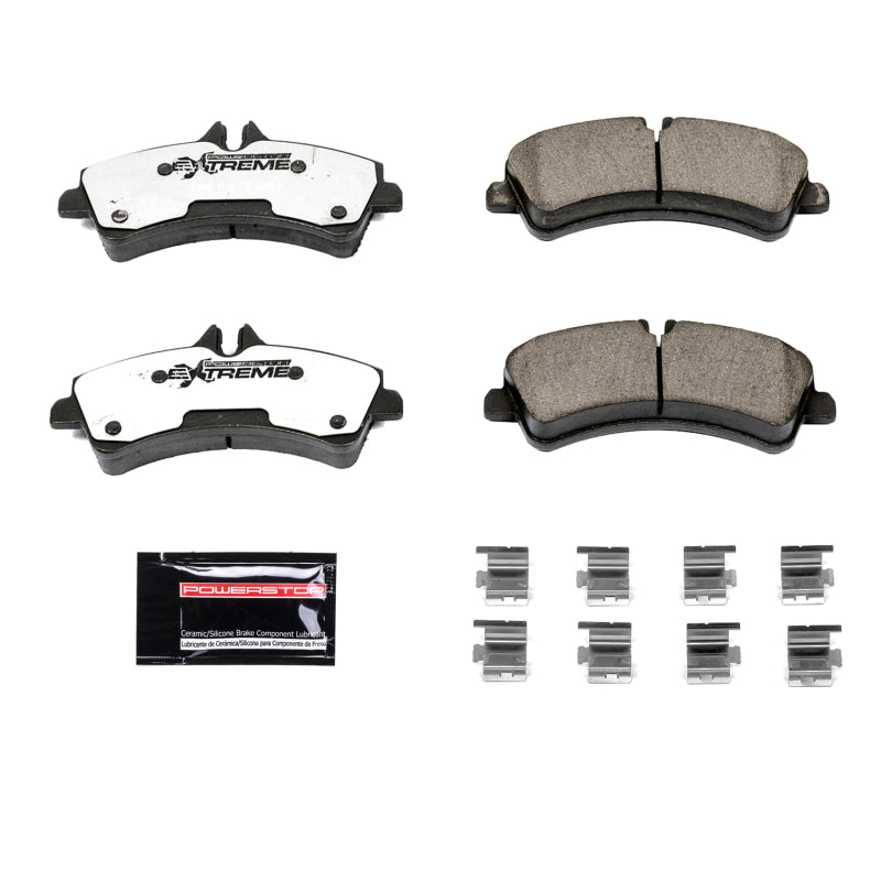 PowerStop Power Stop 07-09 Dodge Sprinter 3500 Rear Z36 Truck & Tow Brake Pads w/Hardware