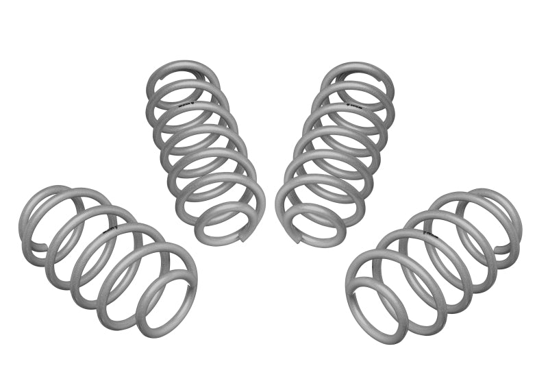 Whiteline 03-08 VW Golf Mk5 Performance Lowering Springs -- DISCONTINUED