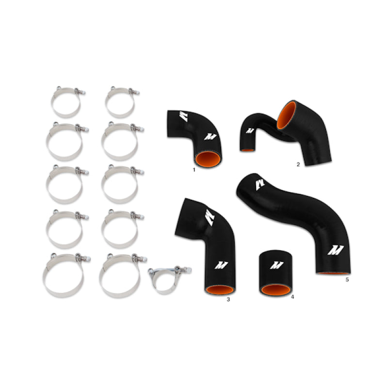 97-04-Volvo-850S70V70-Turbo-Black-Silicone-Hose-Kit