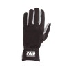 OMP Racing OMP Rally Gloves Black - Size L