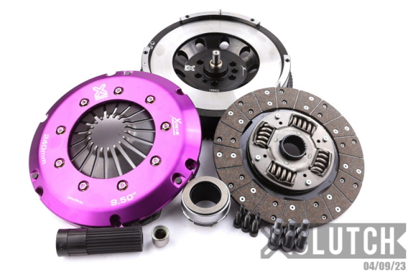 11-13-Bmw-335Is-Base-3.0L-Stage-1-Sprung-Organic-Clutch-Kit