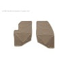 99-06-Volvo-S80-Front-Rubber-Mats---Tan