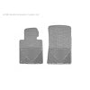 99-Bmw-M3-Convertible-Front-Rubber-Mats---Grey