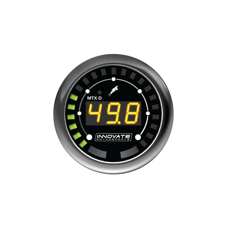 Innovate Motorsports Innovate MTX-D Fuel Pressure Gauge 0-145psi