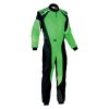 OMP Racing OMP KS-3 Overall Green/Black - Size 120 (For Children)