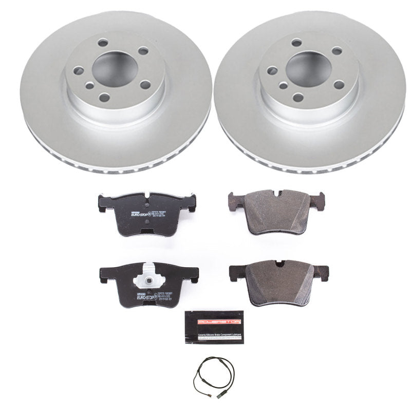 PowerStop Power Stop 11-17 BMW X3 Front Euro-Stop Brake Kit