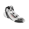 OMP Racing OMP One Evo X Shoes White - Size 42 (Fia 8856-2018)