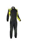 OMP Racing OMP Tecnica Hybrid Overall - Sz 56 (Navy/Cyan)