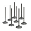 Supertech Peugeot 306 XU10J4 Black Nitrided Intake Valve - +.05mm Oversize - Set of 8