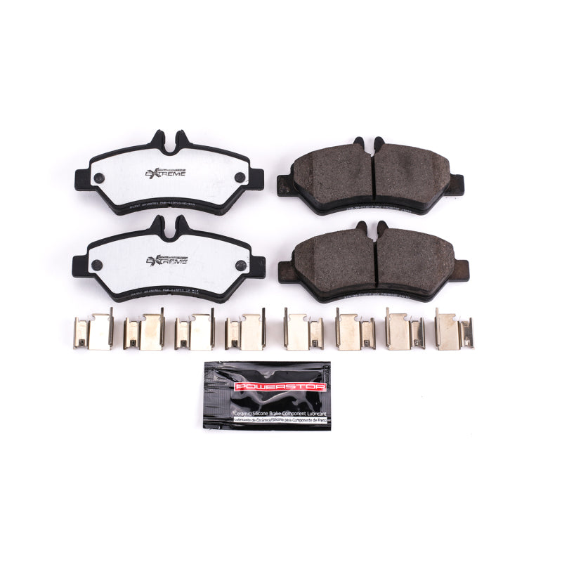 PowerStop Power Stop 07-09 Dodge Sprinter 2500 Rear Z36 Truck & Tow Brake Pads w/Hardware