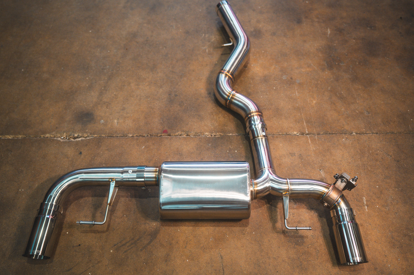 Valvetronic Designs - BMW G20/G22 330i/430i Valved Axleback Exhaust System