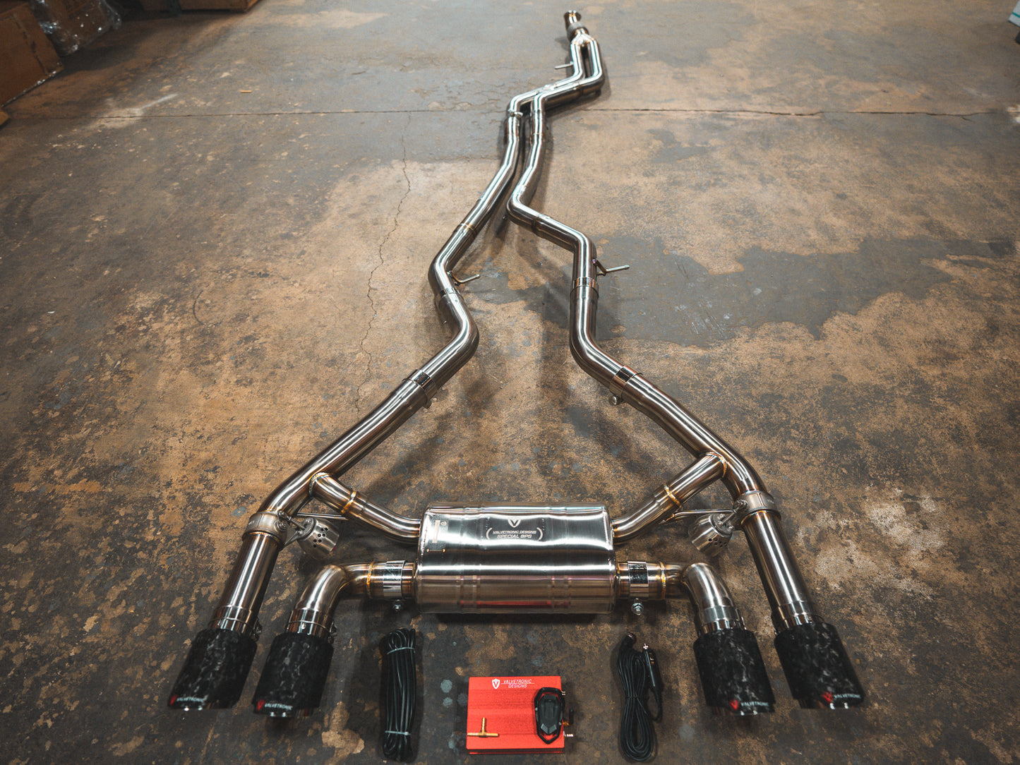 Valvetronic Designs - BMW M2 (N55) Valved Sport Exhaust System