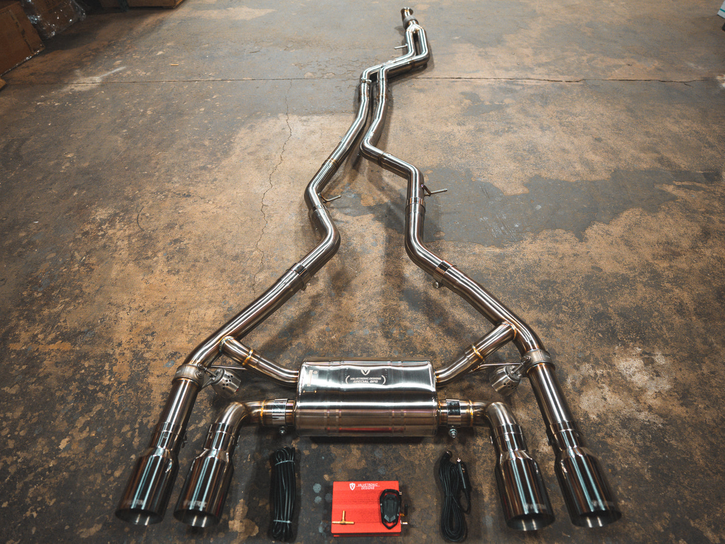 Valvetronic Designs - BMW M2 (N55) Valved Sport Exhaust System