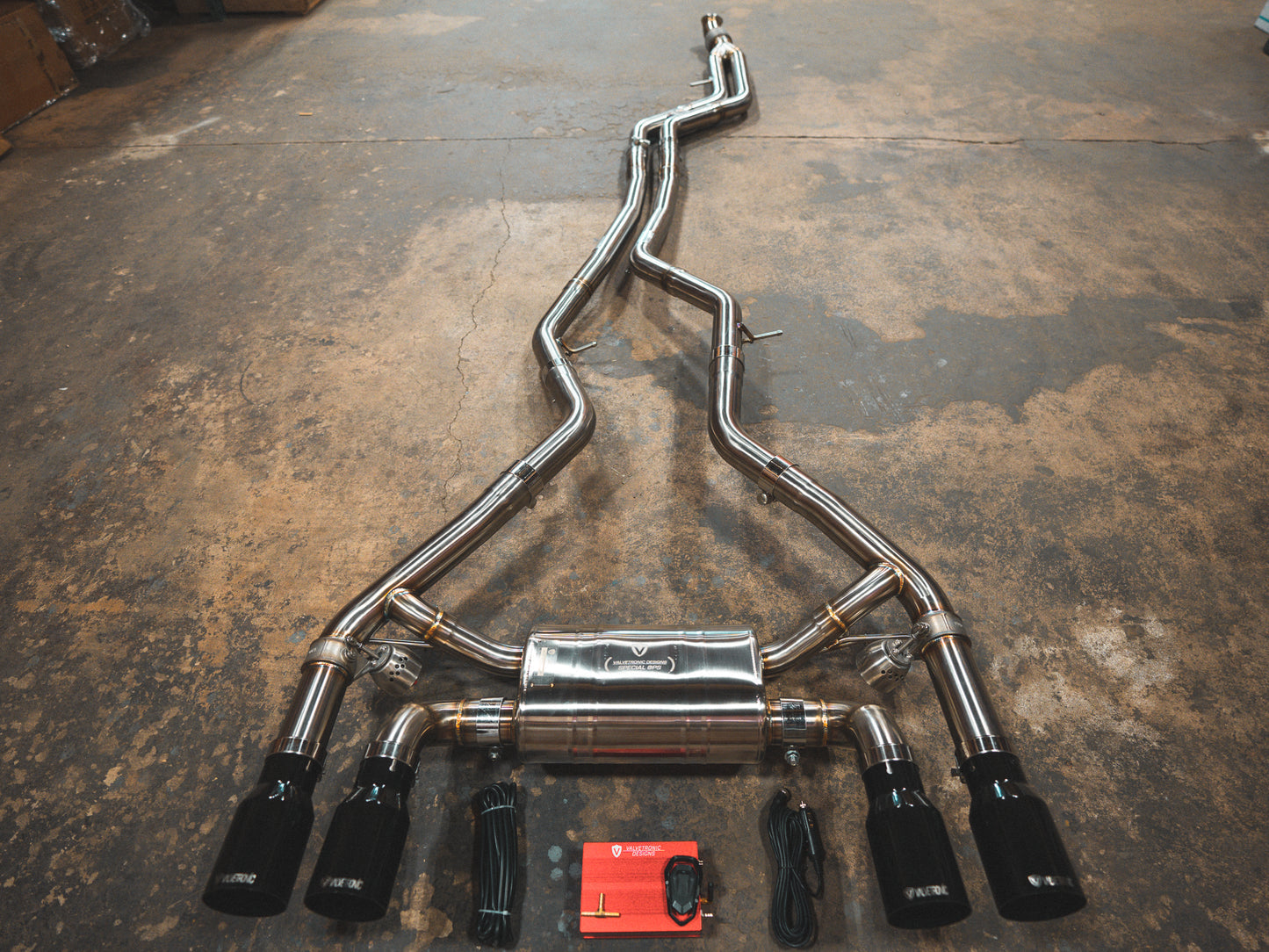 Valvetronic Designs - BMW M2 (N55) Valved Sport Exhaust System