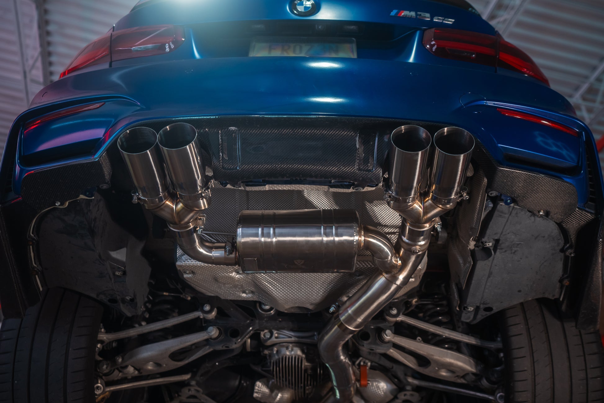 Valvetronic Designs - BMW M3/M4 F8x Equal Length Valved Sport Exhaust System - Grade 5 Titanium