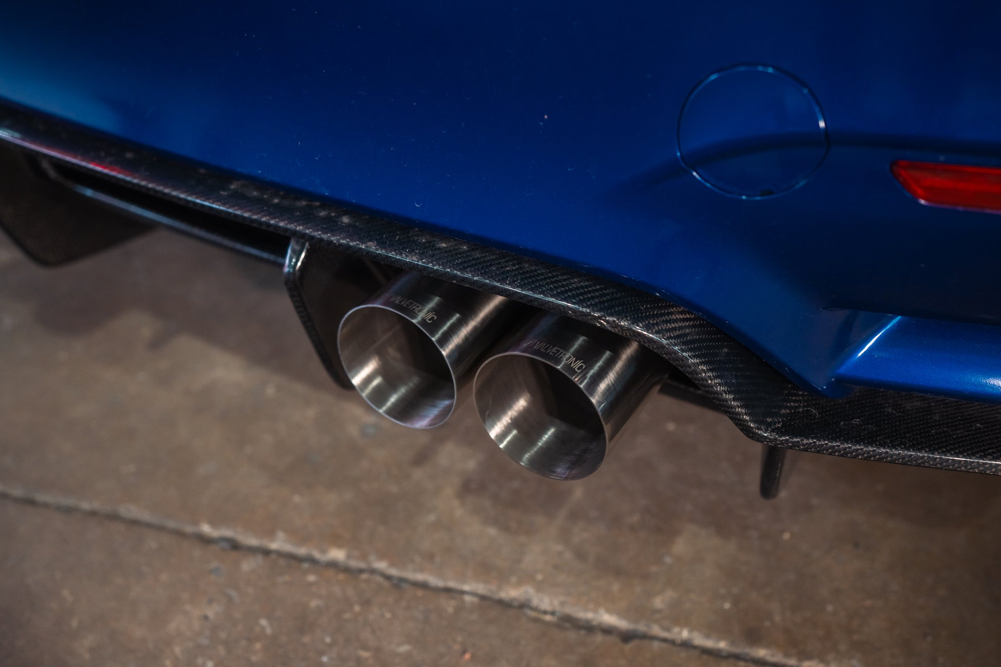 Valvetronic Designs - BMW M3/M4 F8x Equal Length Valved Sport Exhaust System - Grade 5 Titanium