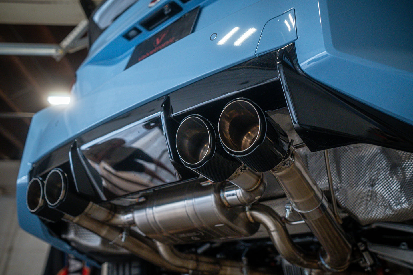 Valvetronic Designs - BMW G87 M2 Valved Sport Stainless Exhaust System