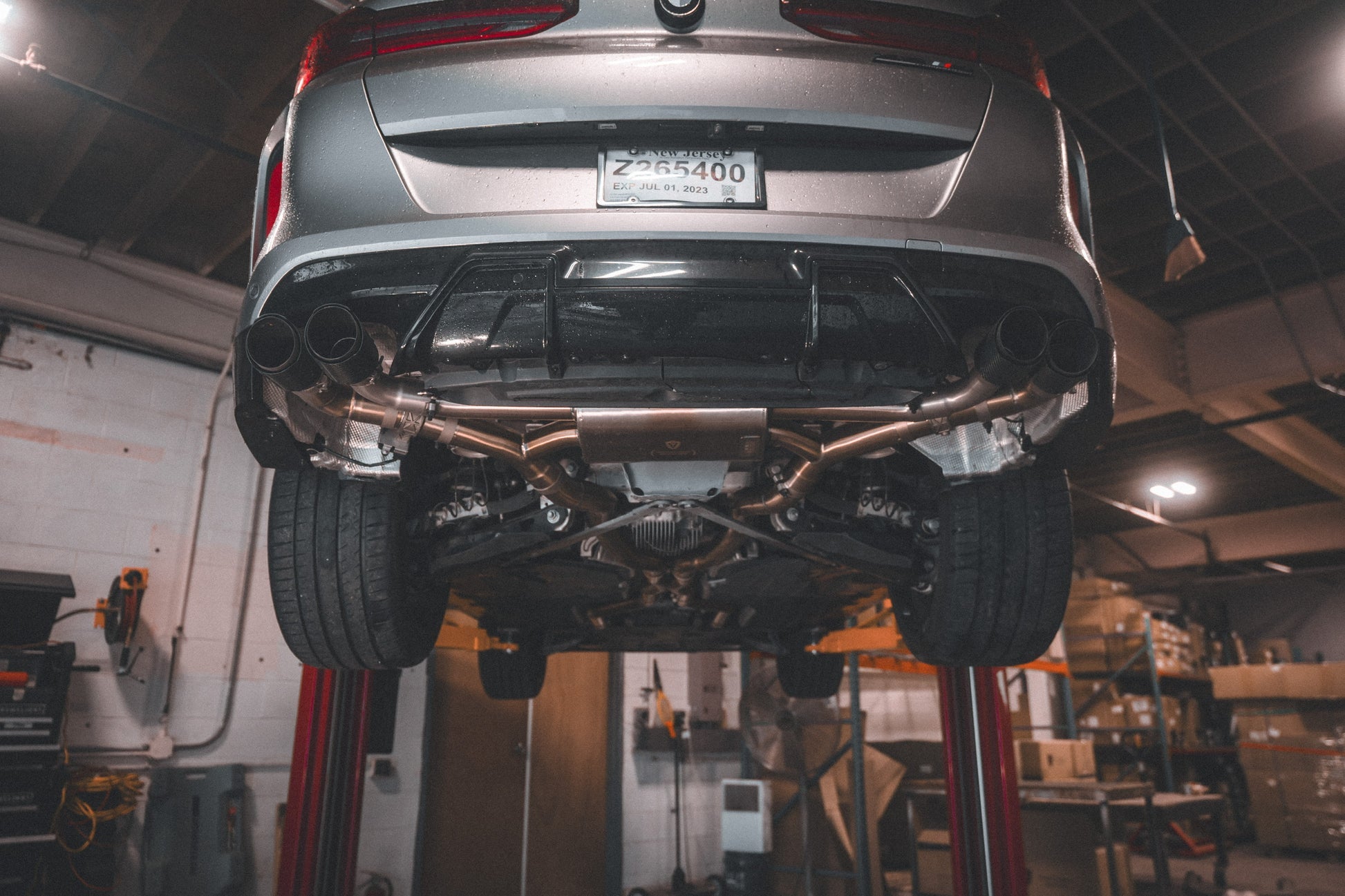 Valvetronic Designs - BMW X5M / X6M F95 / F96 Valved Sport Exhaust System - Stainless