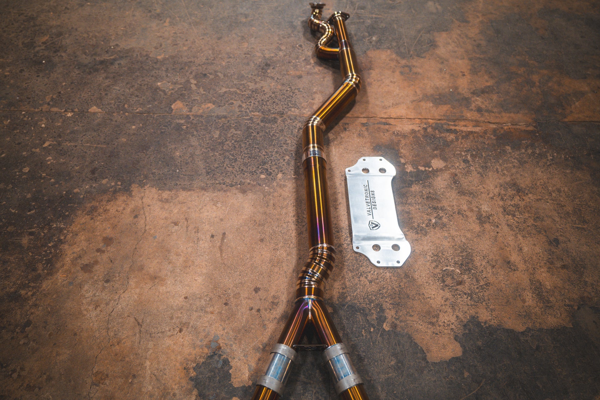 Valvetronic Designs - BMW G8X M3 / M4 Midpipe - Grade 5 Titanium