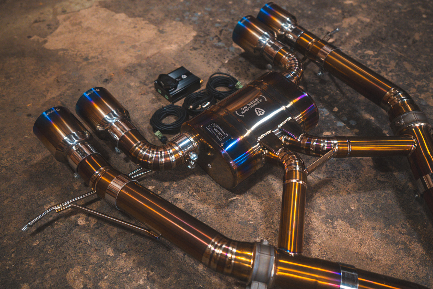 Valvetronic Designs - BMW G8X M3 / M4 Valved Sport Exhaust System - Grade 5 Titanium