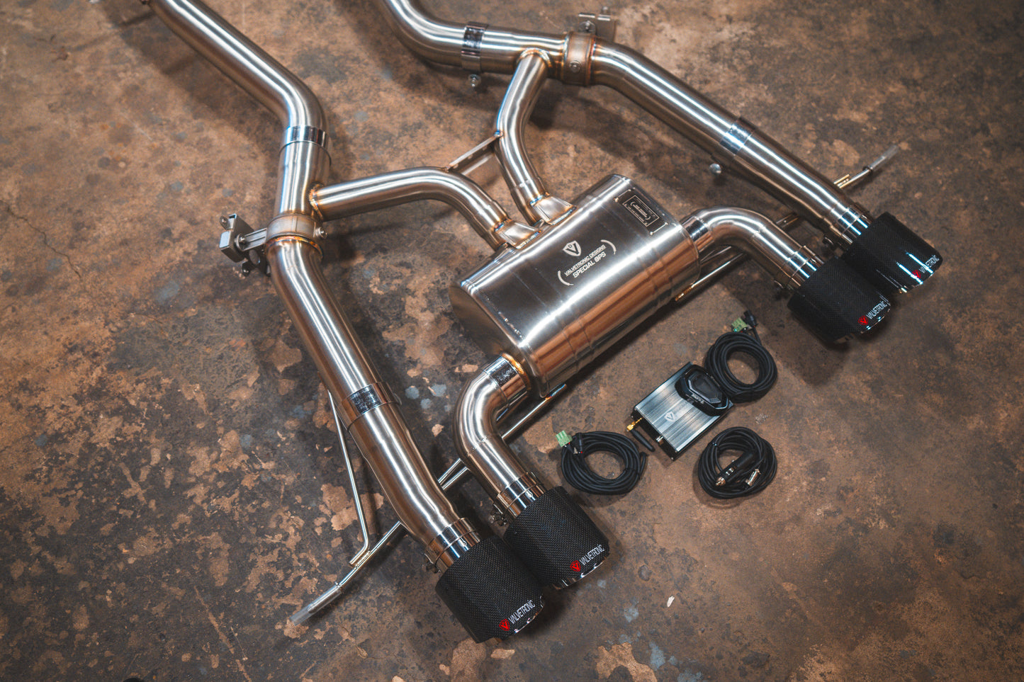 Valvetronic Designs - BMW G8X M3 / M4 Valved Sport Exhaust System - Stainless