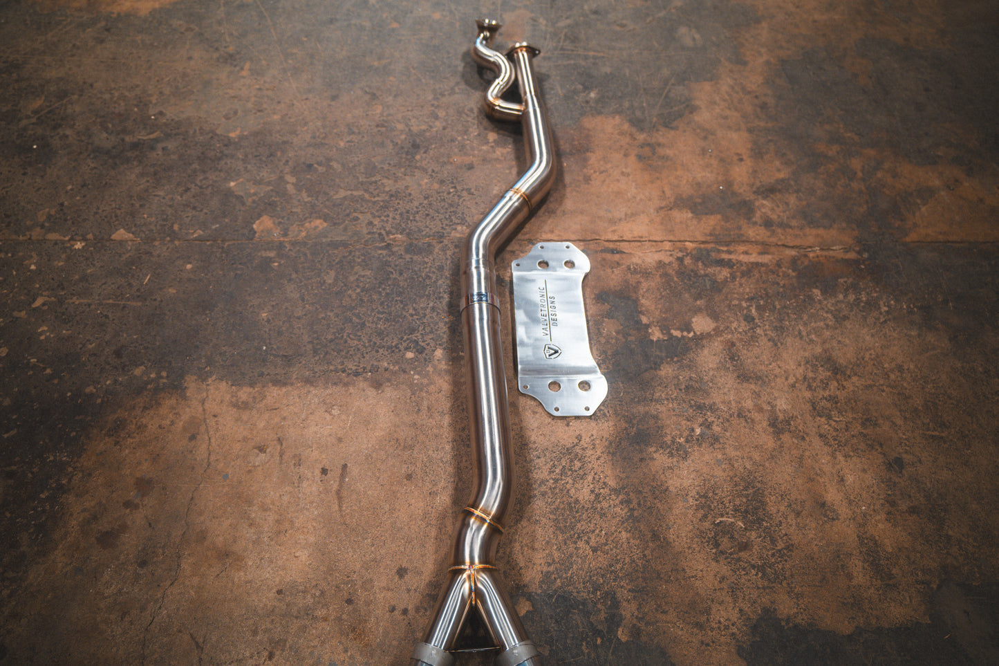 Valvetronic Designs - BMW G8X M3 / M4 Midpipe - Stainless Steel - T304