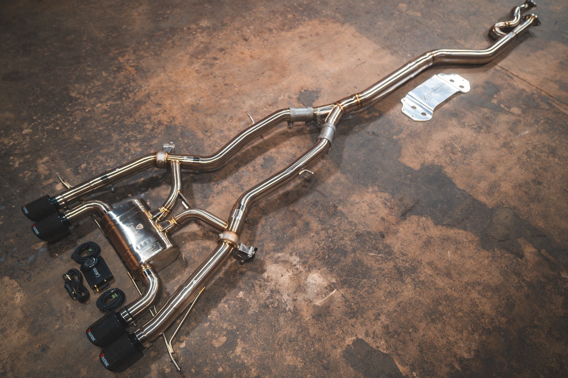 Valvetronic Designs - BMW G87 M2 Valved Sport Stainless Exhaust System