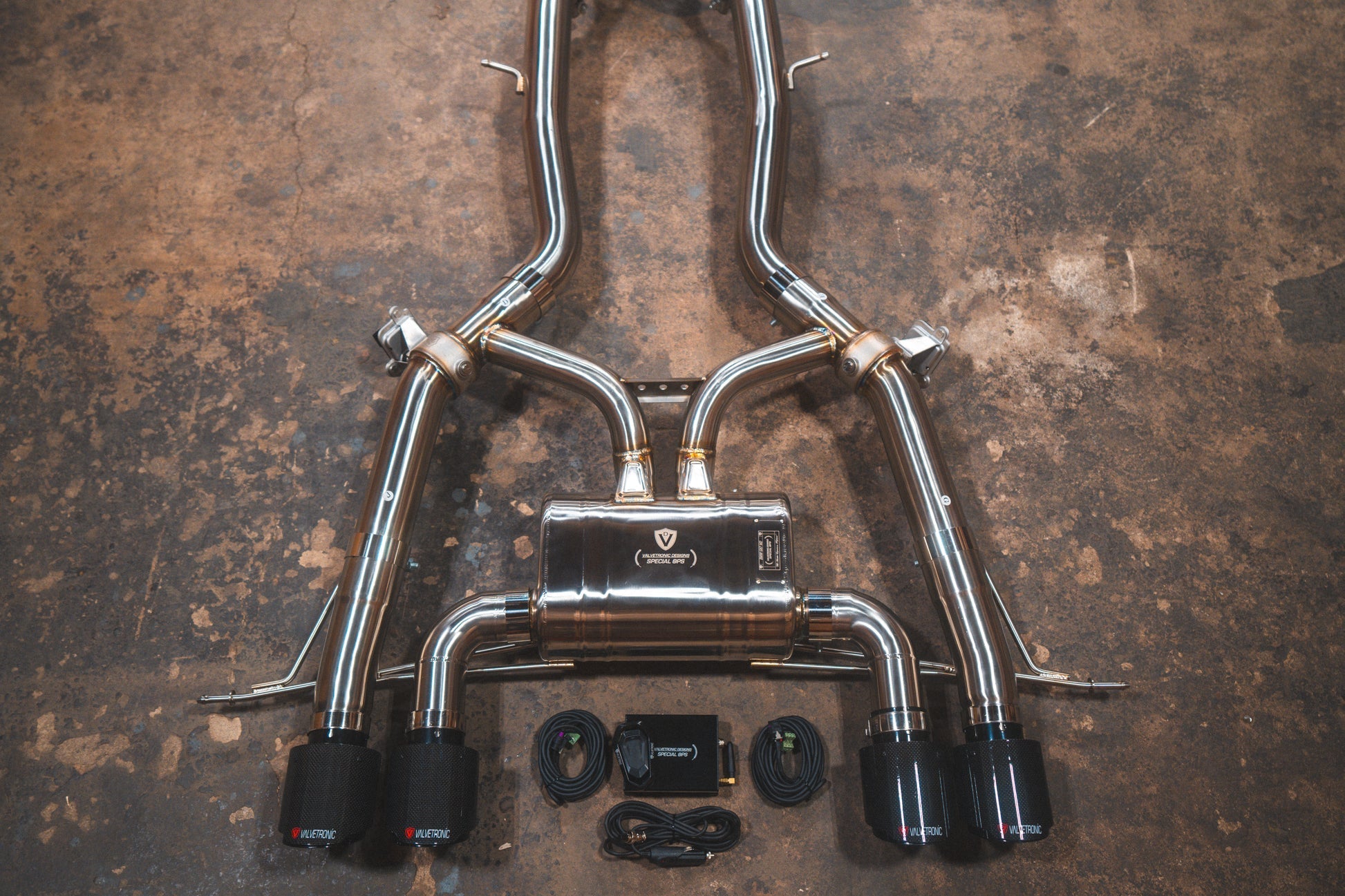 Valvetronic Designs - BMW G87 M2 Valved Sport Stainless Exhaust System