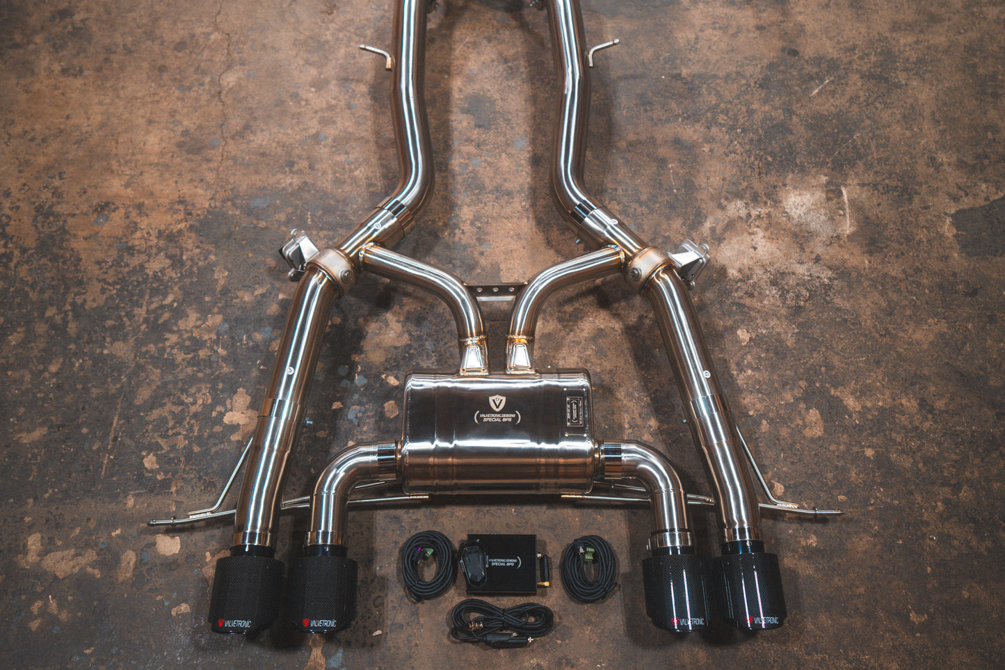 Valvetronic Designs - BMW G87 M2 Axle Back - Stainless Steel