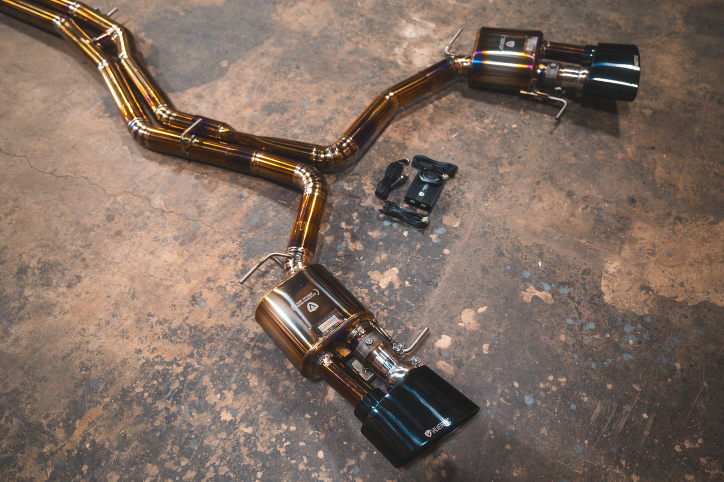 Valvetronic Designs - Audi RS6 / RS7 C8 Valved Sport Exhaust System - Grade 5 Titanium