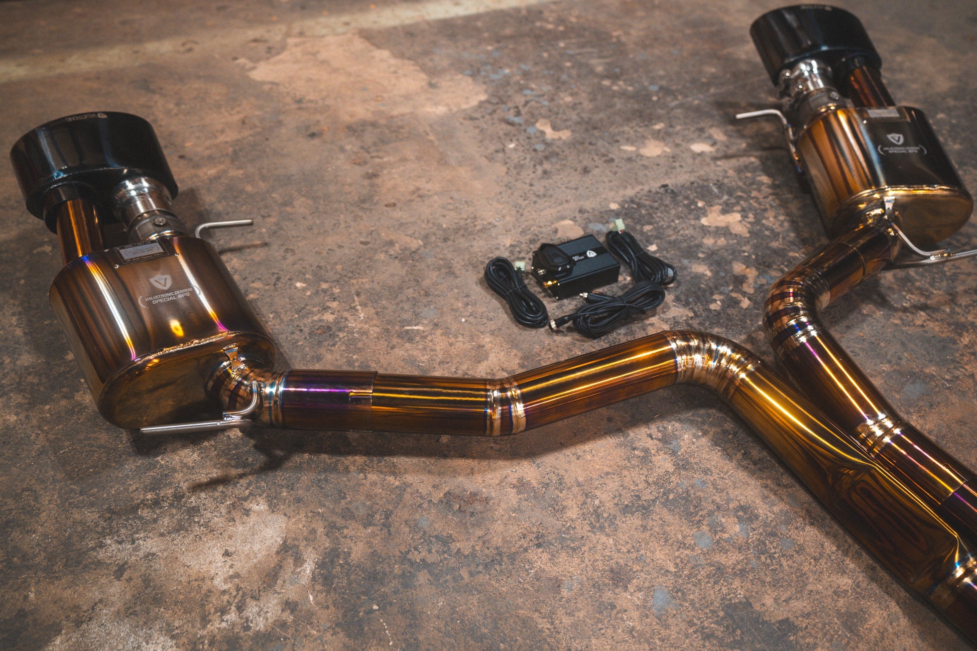 Valvetronic Designs - Audi RS6 / RS7 C8 Valved Sport Exhaust System - Grade 5 Titanium