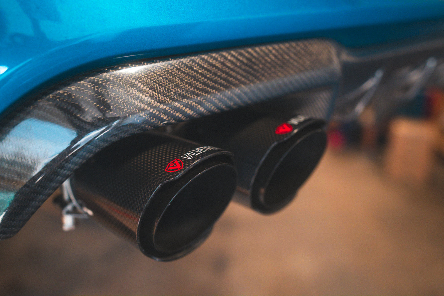 Valvetronic Designs - BMW M2 (S55) Competition Equal Length Valved Sport Exhaust System - Titanium