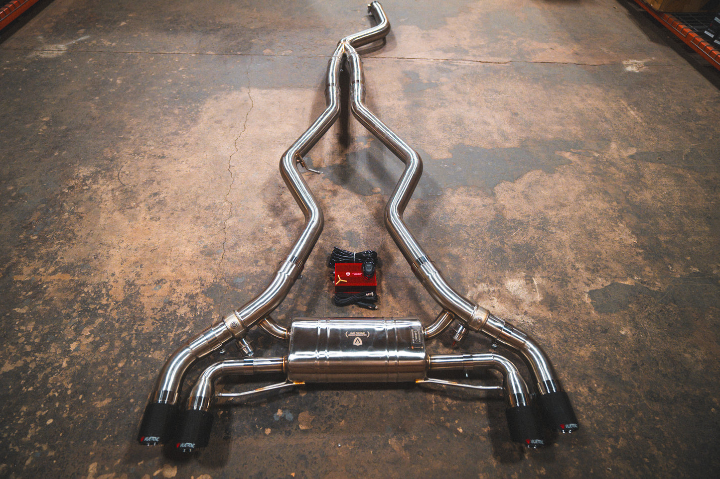 Valvetronic Designs - BMW G20 M340i / M440i Valved Sport Exhaust System