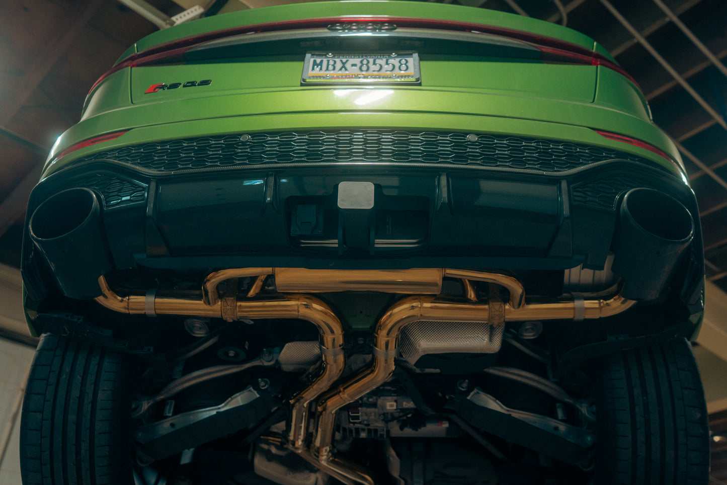 Valvetronic Designs - Audi RSQ8 Valved Sport Exhaust System