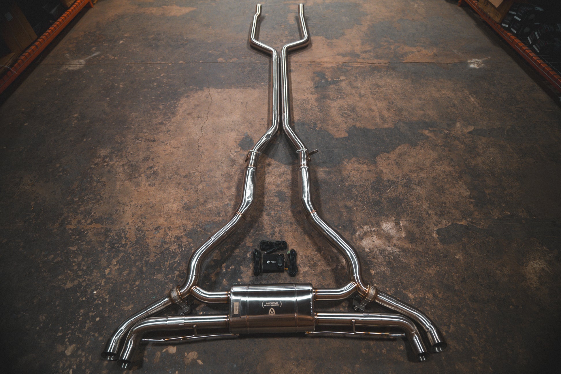 Valvetronic Designs - BMW Alpina XB7/X7 M50i/X7 M60i Valved Exhaust System