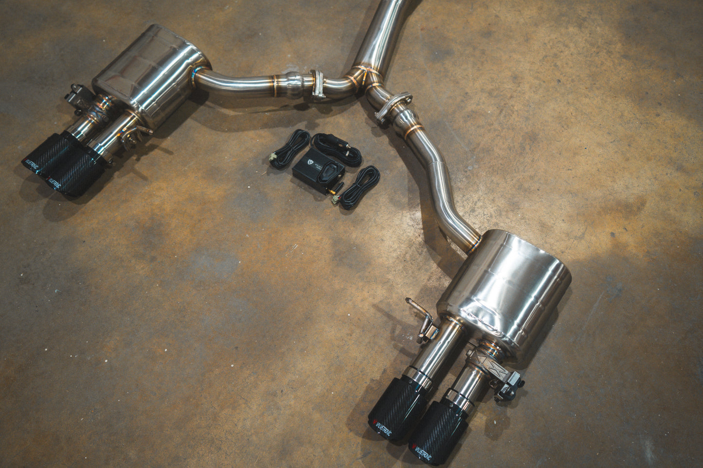 Valvetronic Designs - Audi B9 S4 / S5 Valved Sport Exhaust System