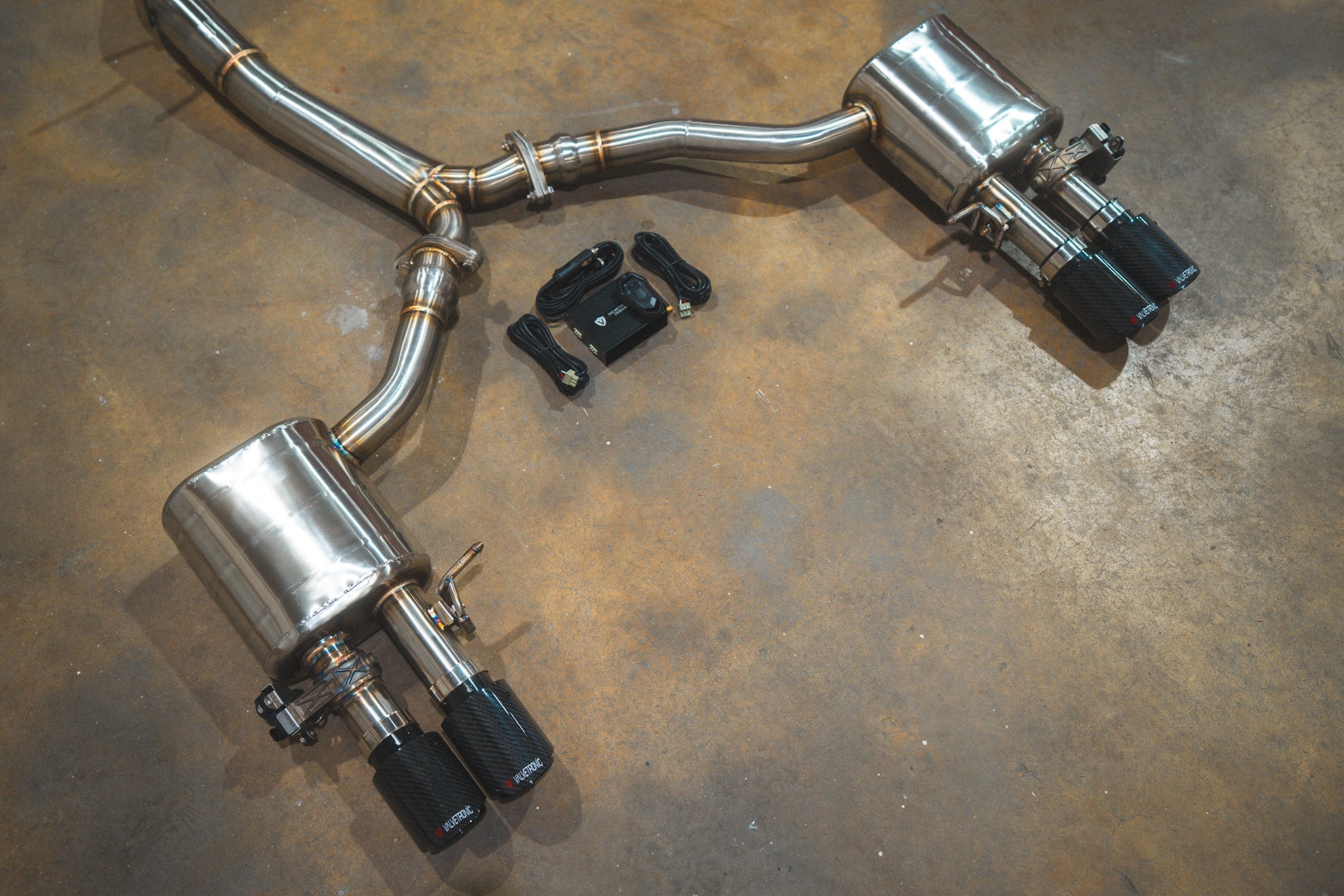 Valvetronic Designs - Audi B9 S4 / S5 Valved Sport Exhaust System