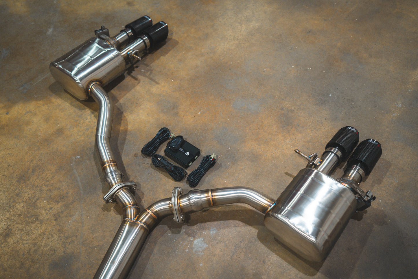 Valvetronic Designs - Audi B9 S4 / S5 Valved Sport Exhaust System