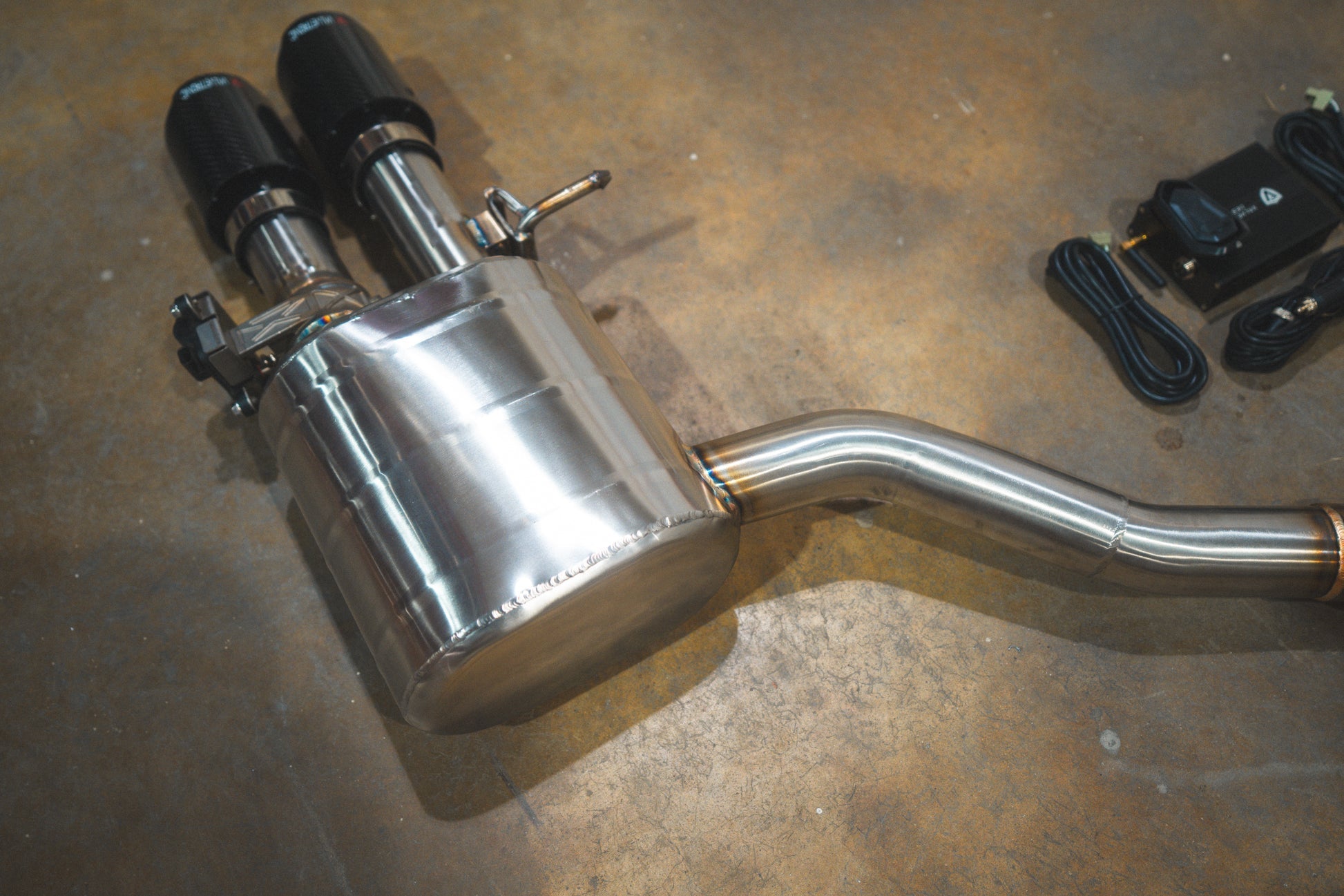 Valvetronic Designs - Audi B9 S4 / S5 Valved Sport Exhaust System