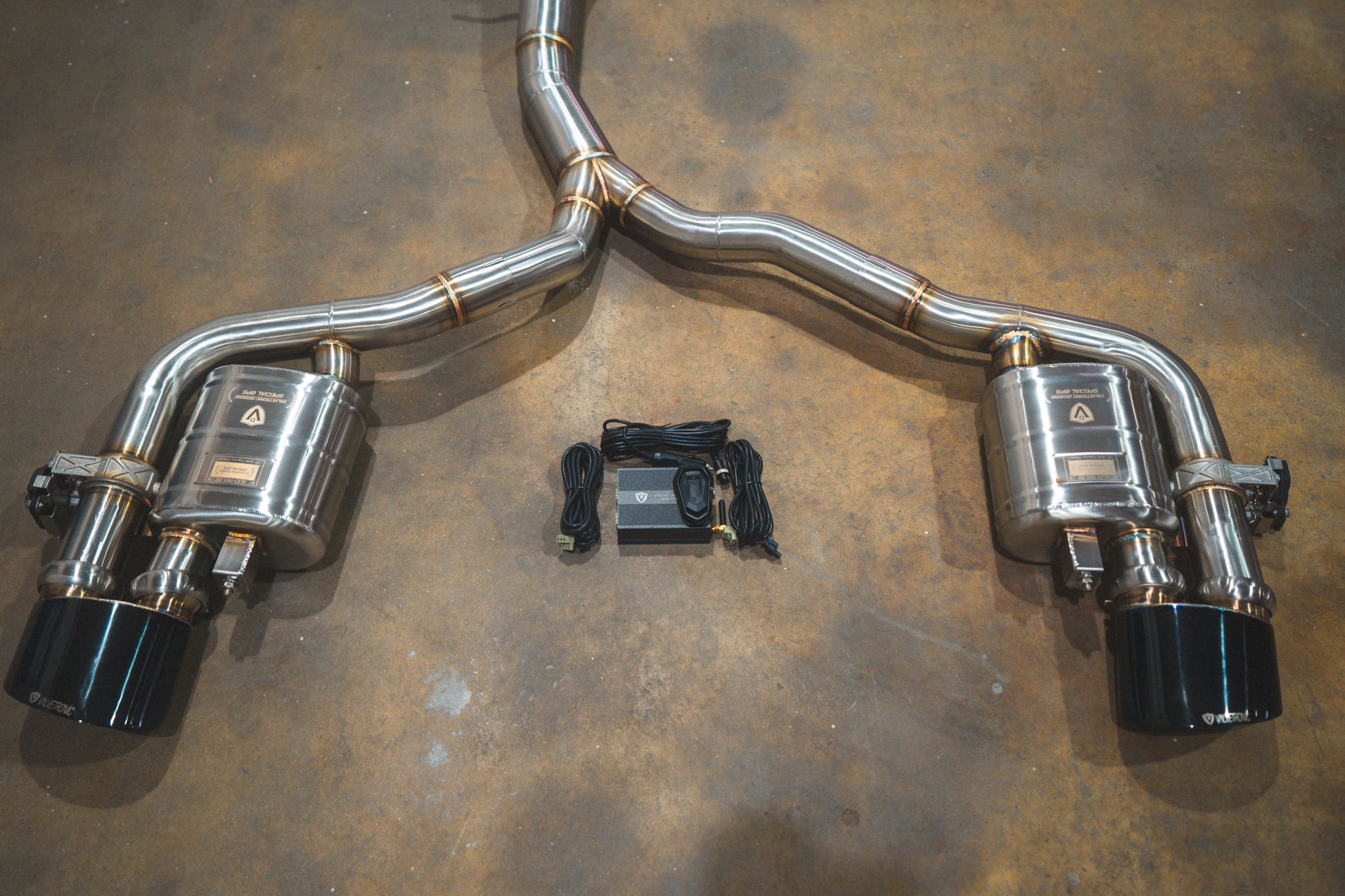 Valvetronic Designs - Audi B9 RS5 Valved Sport Exhaust System