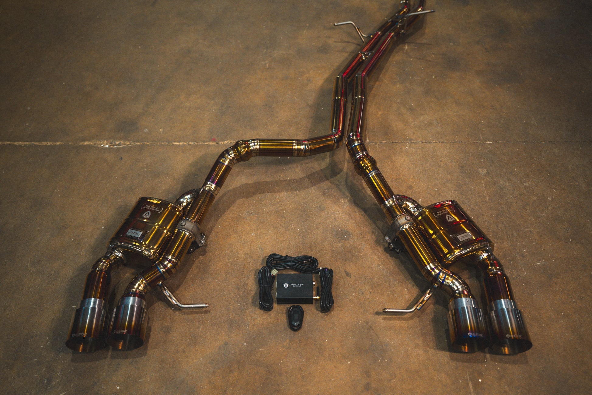 Valvetronic Designs - Porsche Macan Valved Exhaust System