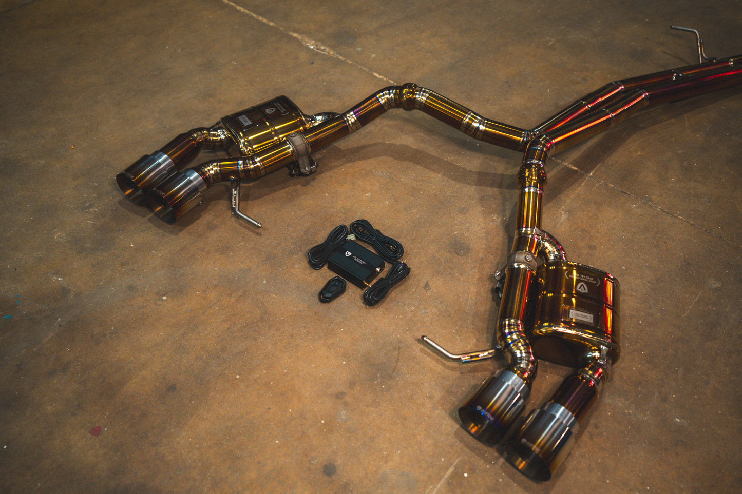 Valvetronic Designs - Porsche Macan Valved Exhaust System