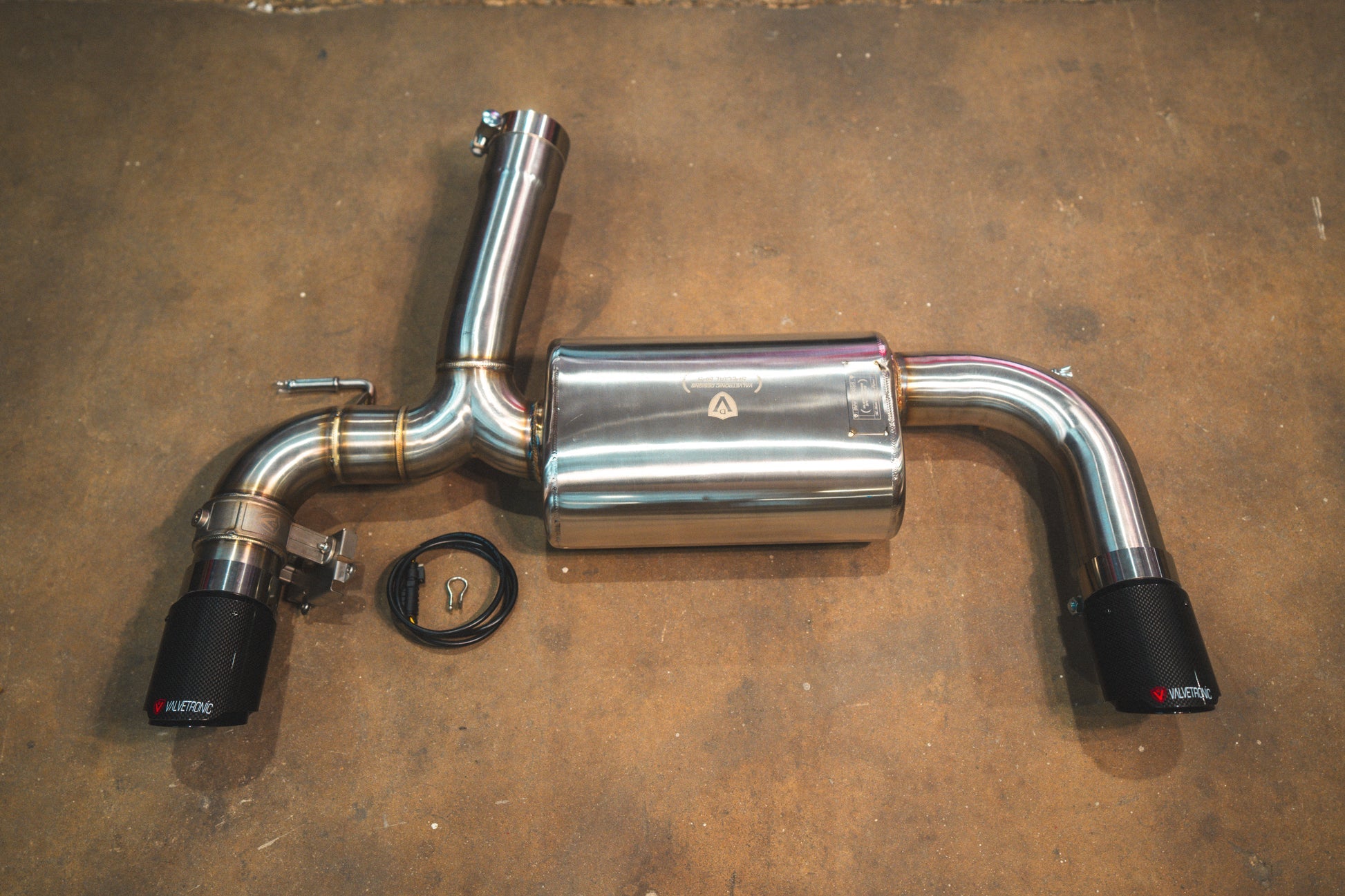 Valvetronic Designs - BMW F30/F22/F36/F32 F-Chassis 6-Cylinder Axleback Valved Exhaust System