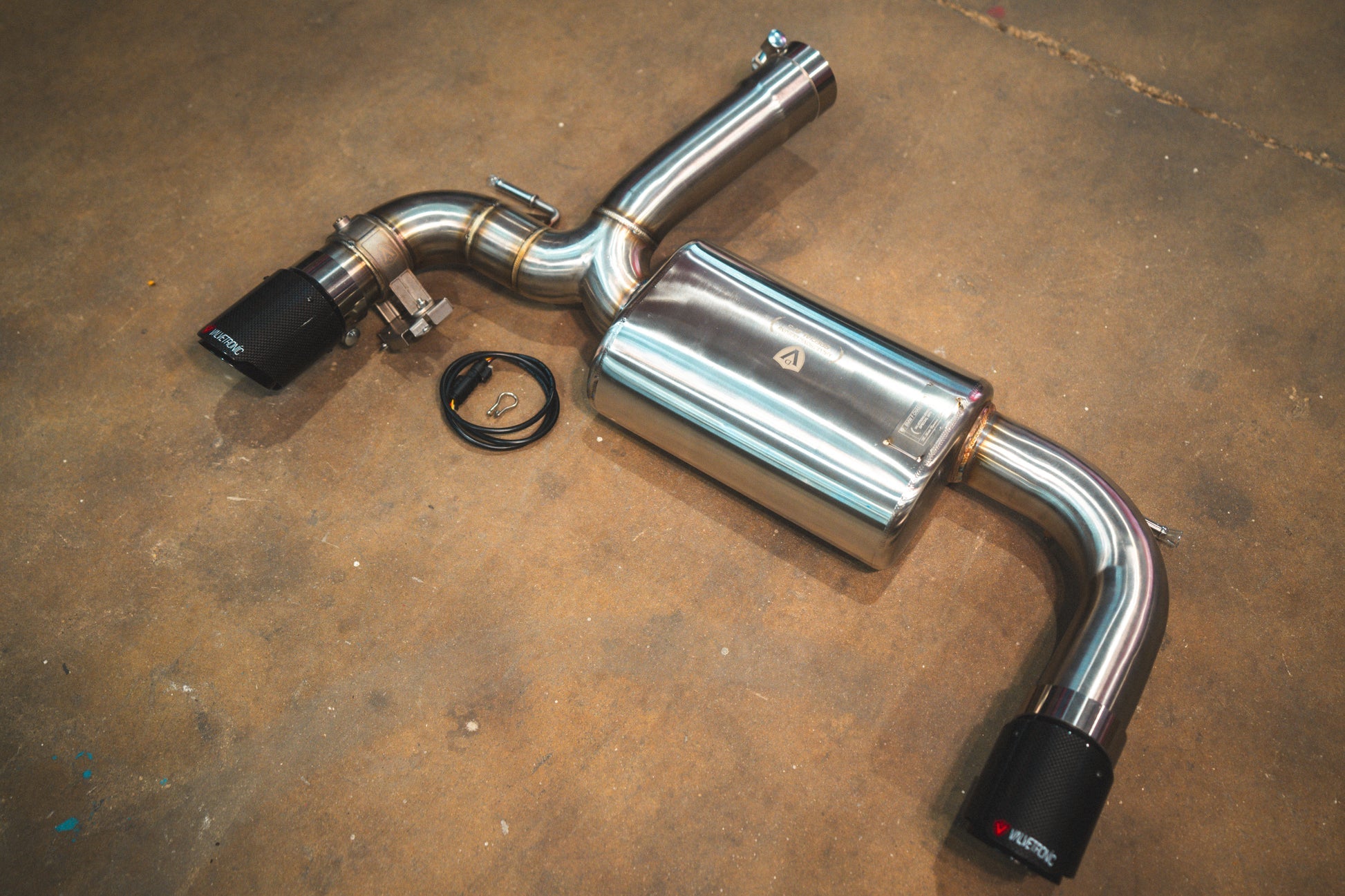 Valvetronic Designs - BMW F30/F22/F36/F32 F-Chassis 4-Cylinder Axleback Valved Exhaust System