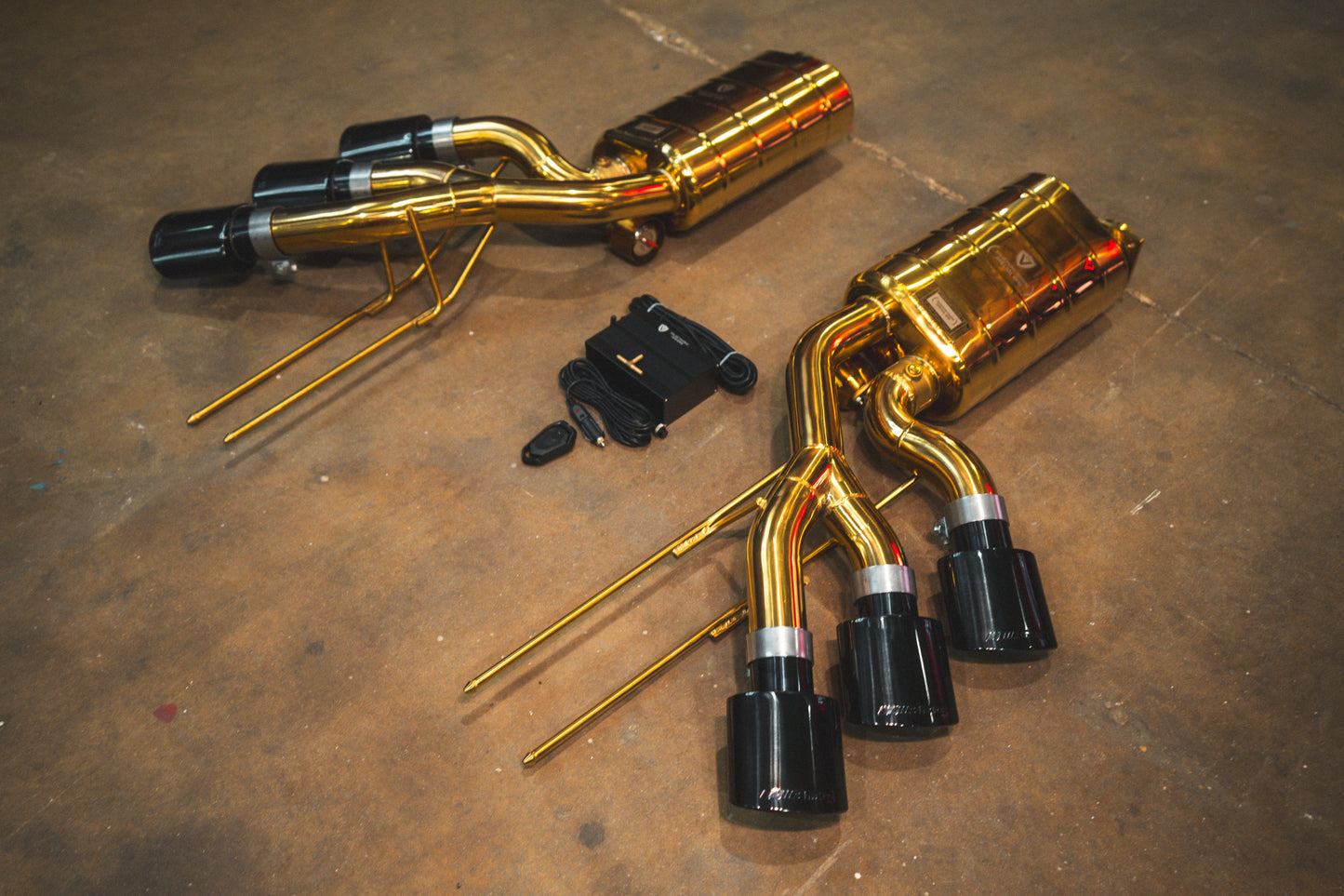 Valvetronic Designs - Mercedes G63 AMG / G500 / G550 W463 Valved Sport Exhaust System