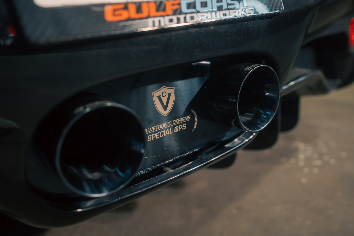 Valvetronic Designs - Ferrari 458 Italia Valved Sport Exhaust System - Grade 5 Titanium