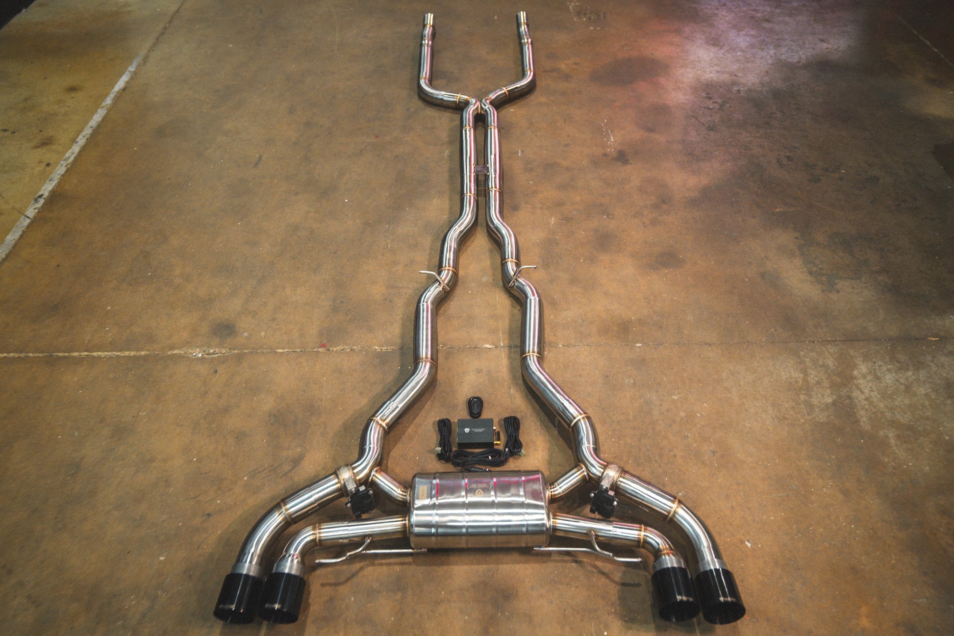 Valvetronic Designs - BMW G30 M550i Valved Sport Exhaust System