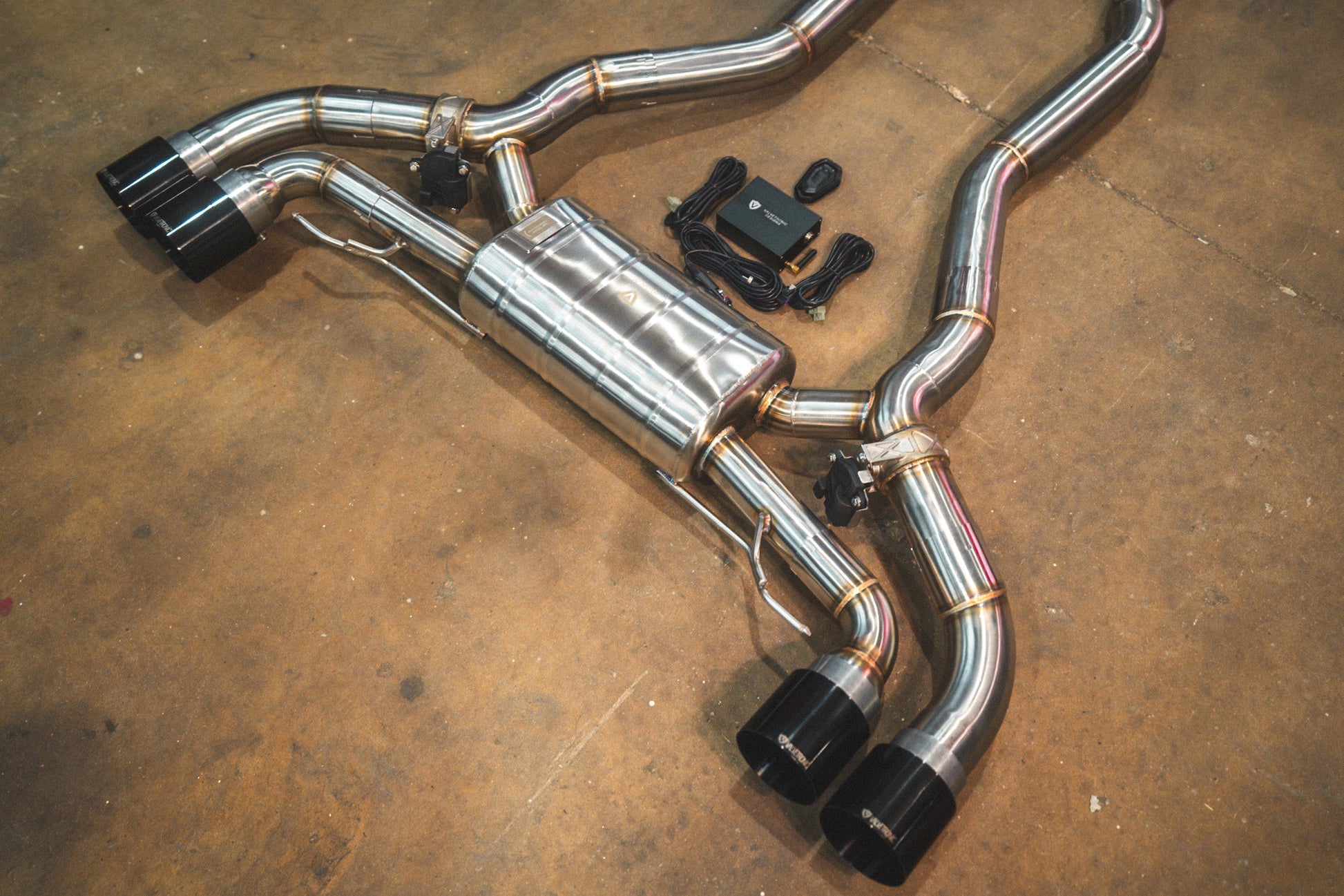 Valvetronic Designs - BMW G30 M550i Valved Sport Exhaust System